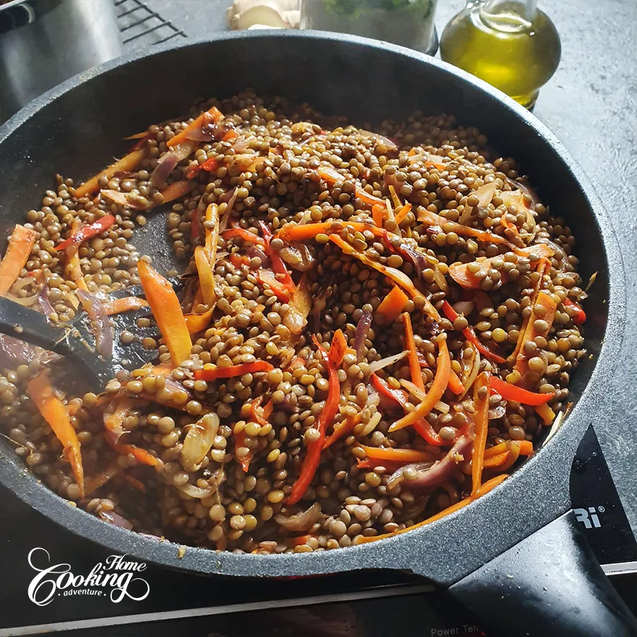 Lentil Stir-Fry - step8