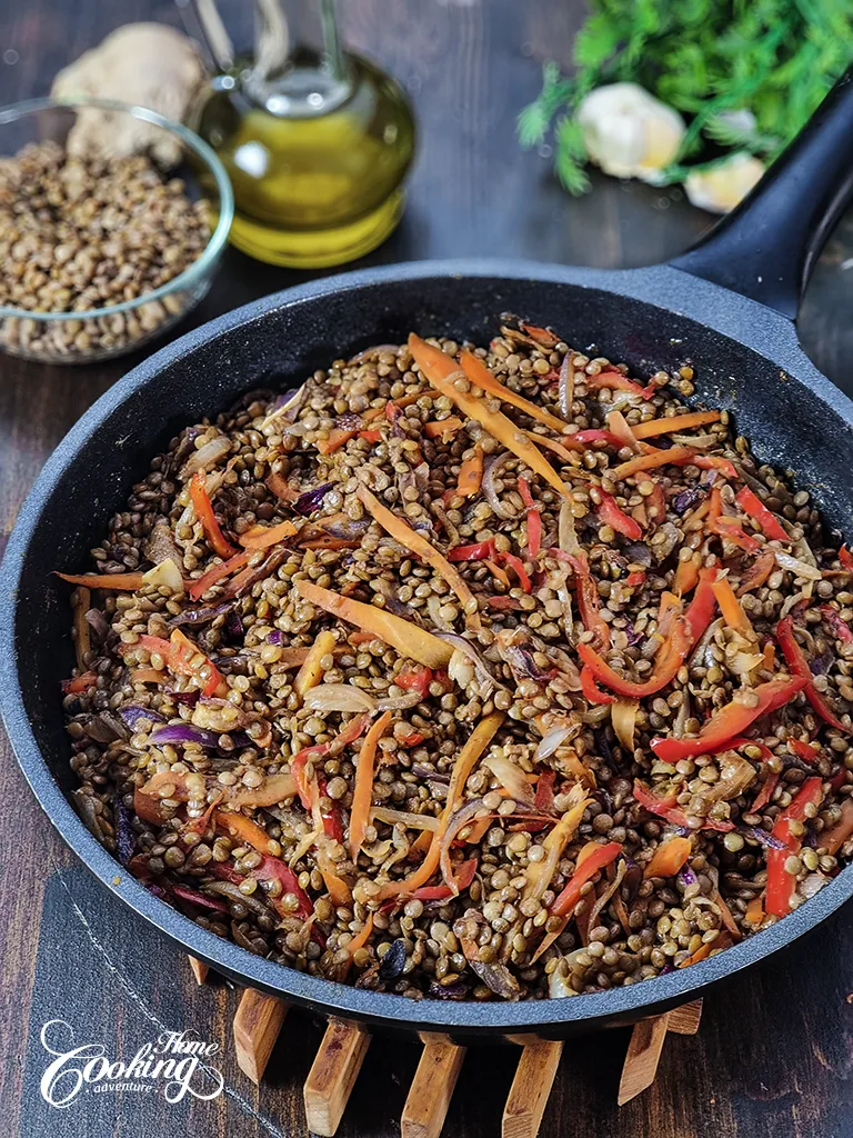 Lentil Stir-Fry