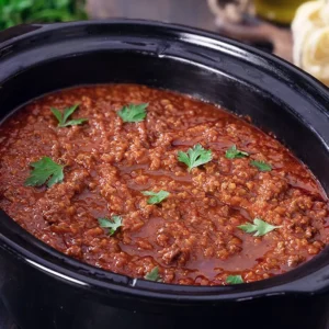 Crockpot Ragu Sauce