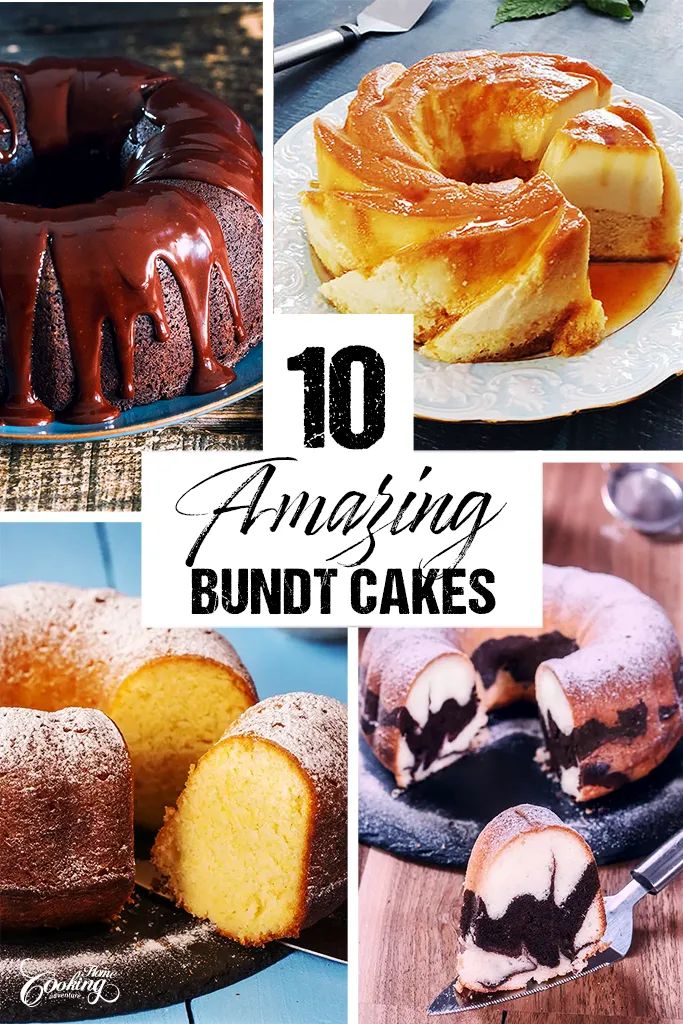 10 Amazing Bundt Cake Recipes