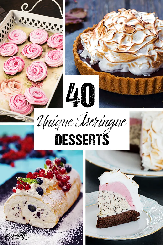 40 Unique Meringue Desserts
