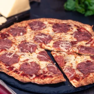 Cottage Cheese Pizza