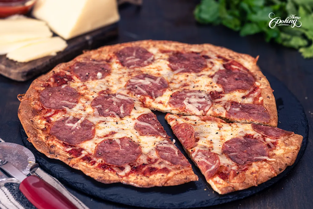 Cottage Cheese Pizza