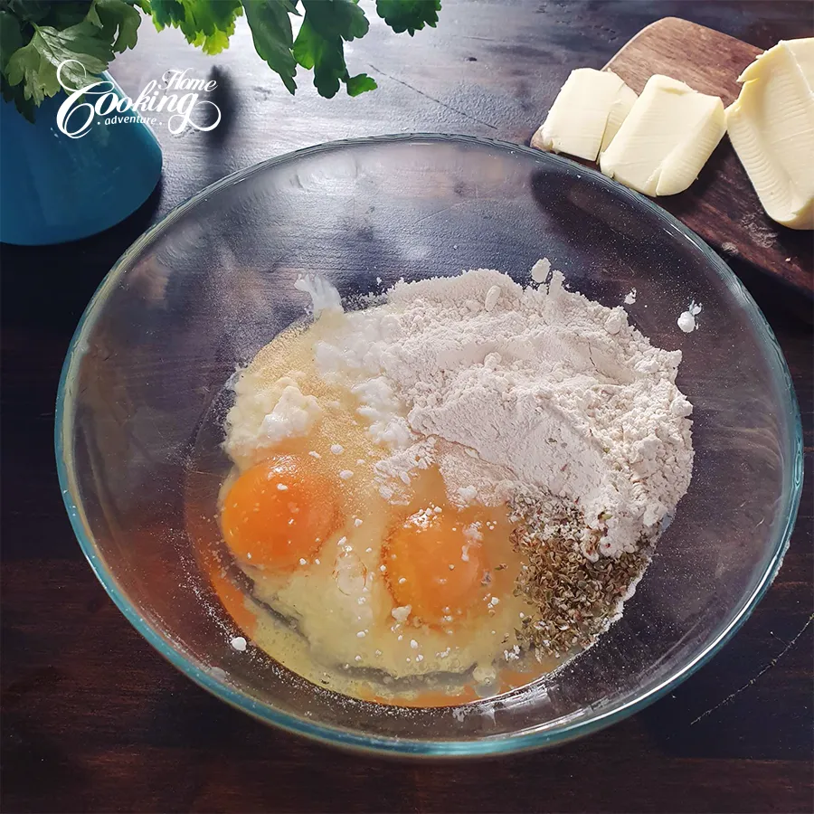 Cottage Cheese Pizza - step1