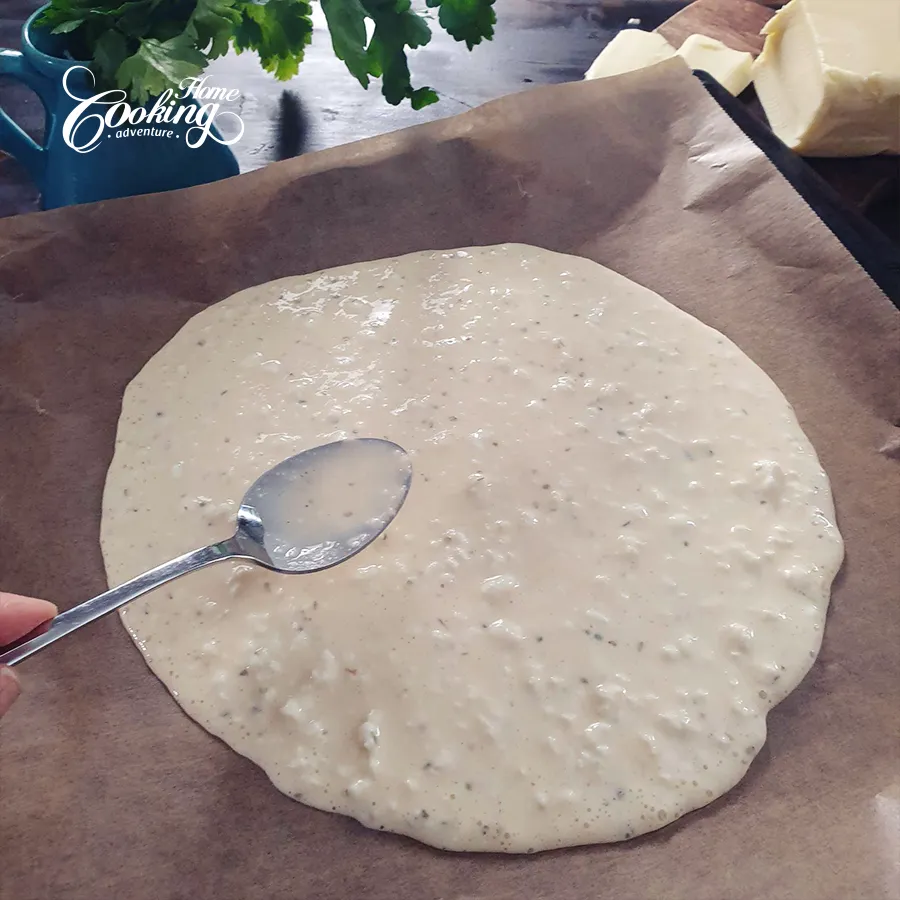 Cottage Cheese Pizza - step2