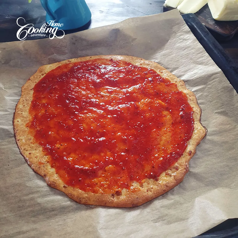 Cottage Cheese Pizza - step5