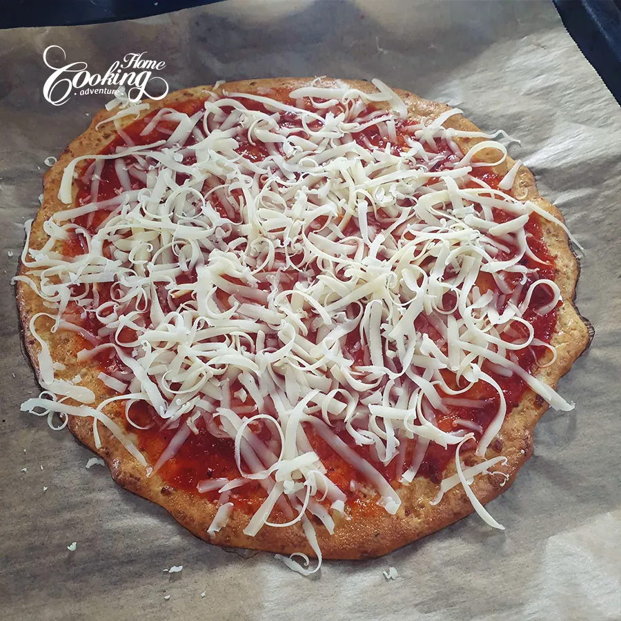 Cottage Cheese Pizza - step6