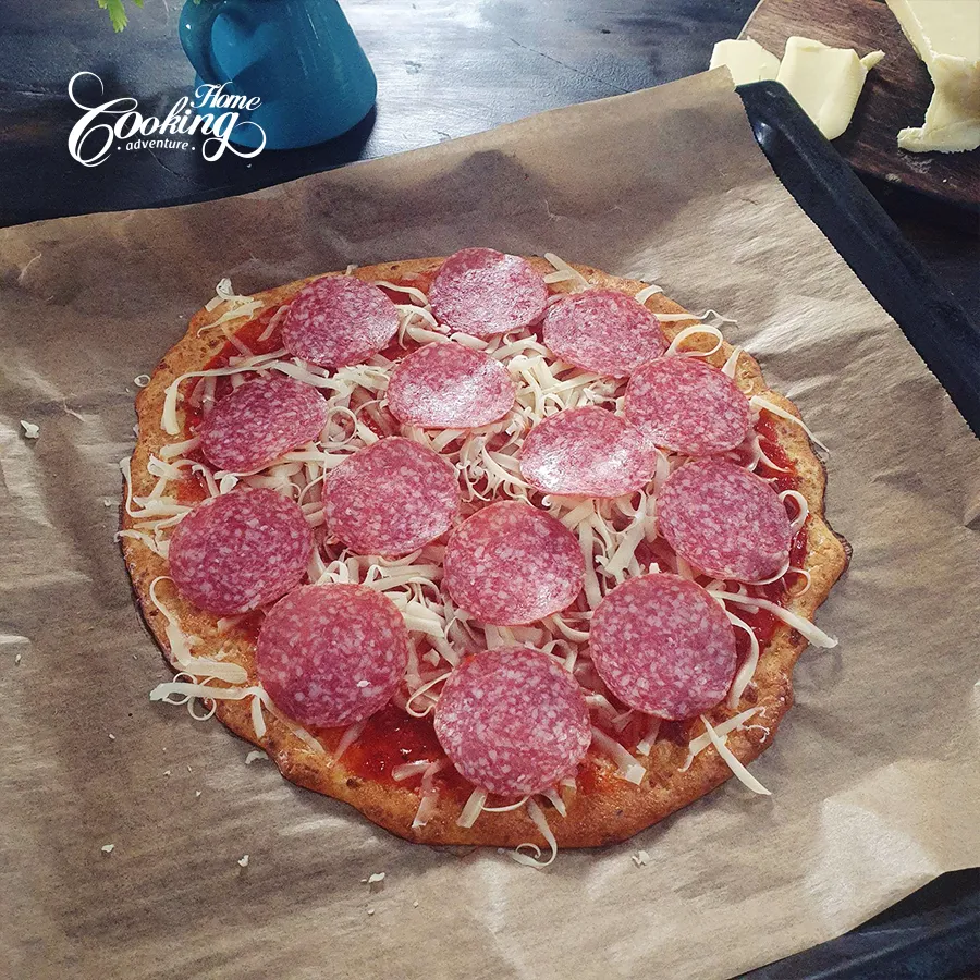 Cottage Cheese Pizza - step7