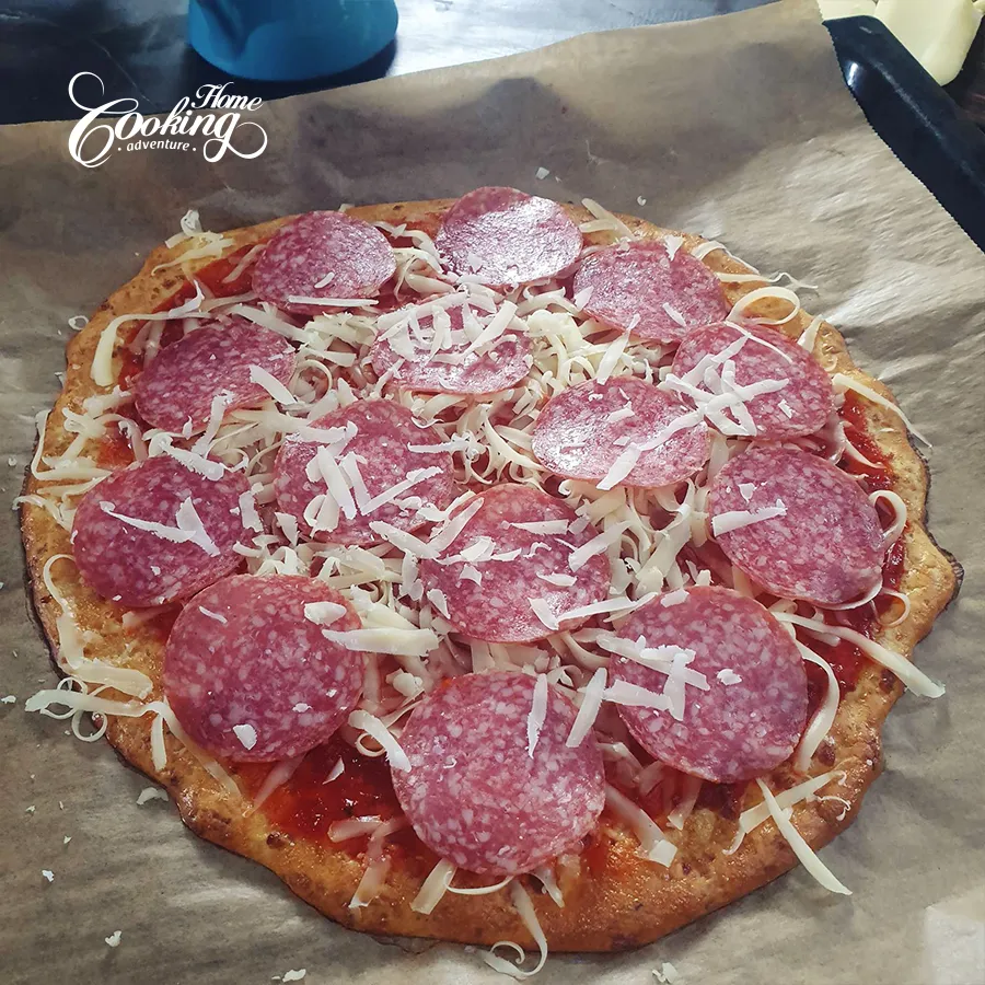 Cottage Cheese Pizza - step8