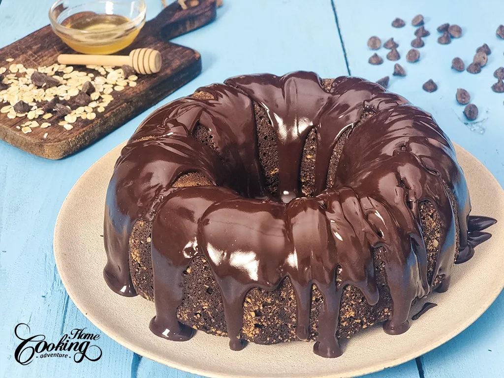 Tort Bundt cu ciocolată fără gluten