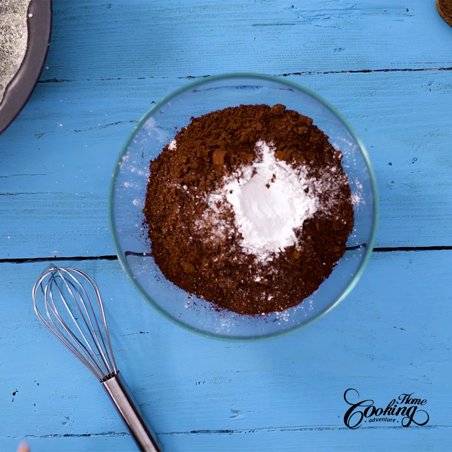 Gluten-Free Chocolate Bundt Cake - step01