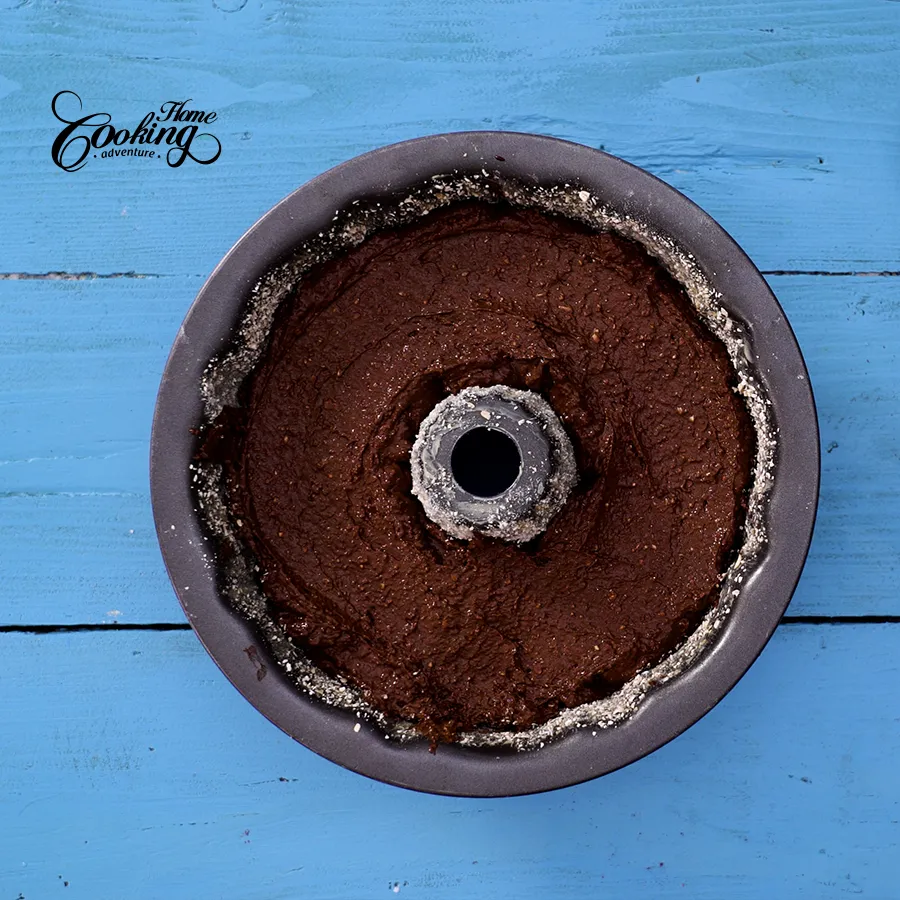 Gluten-Free Chocolate Bundt Cake - step08