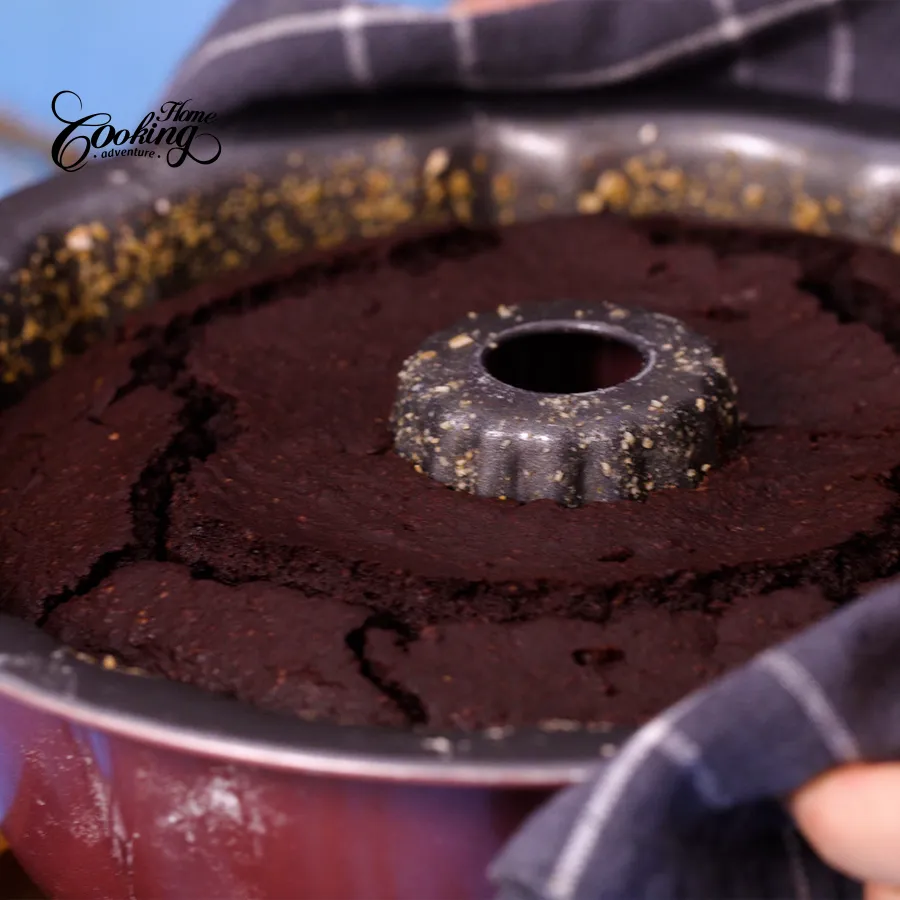 Gluten-Free Chocolate Bundt Cake - step09