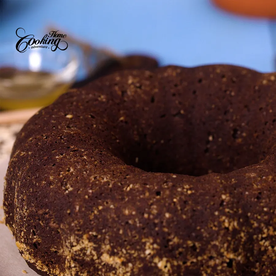 Gluten-Free Chocolate Bundt Cake - step11