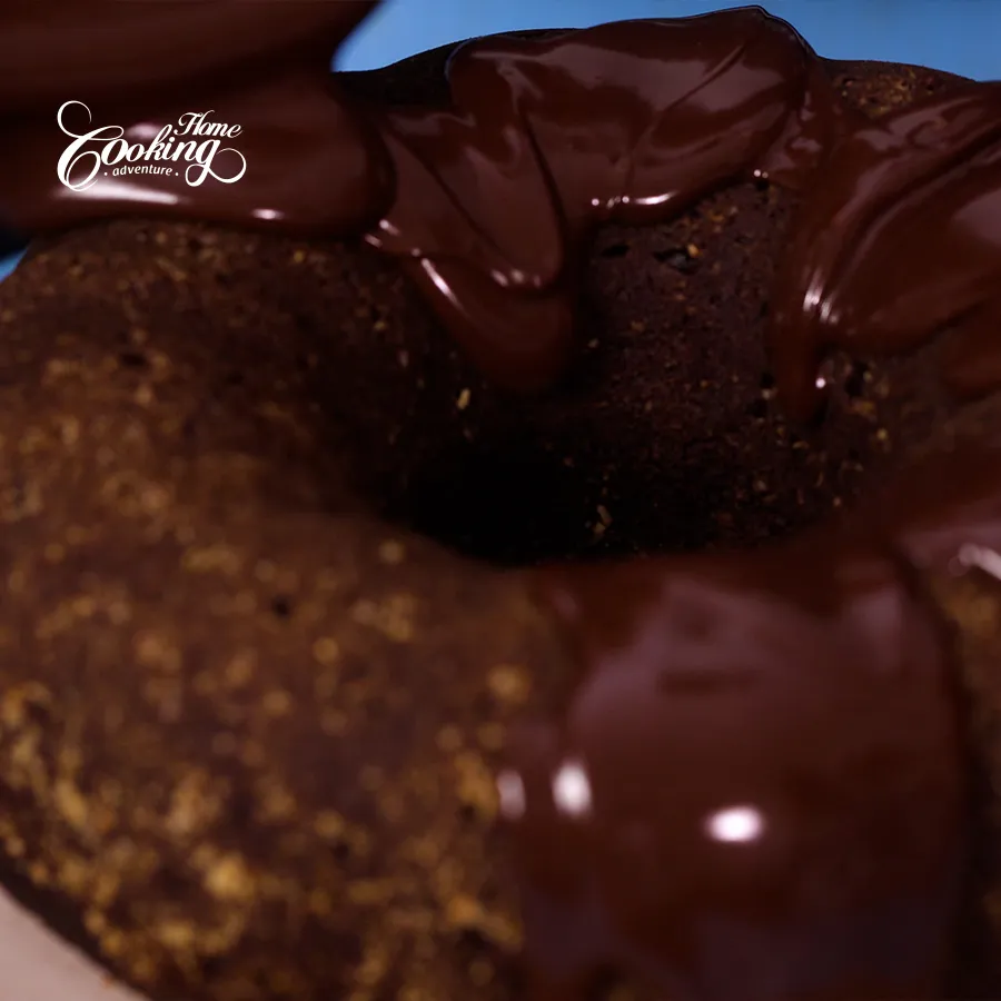 Gluten-Free Chocolate Bundt Cake - step13