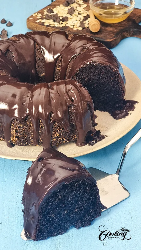 Tort Bundt cu Ciocolată Fără Gluten