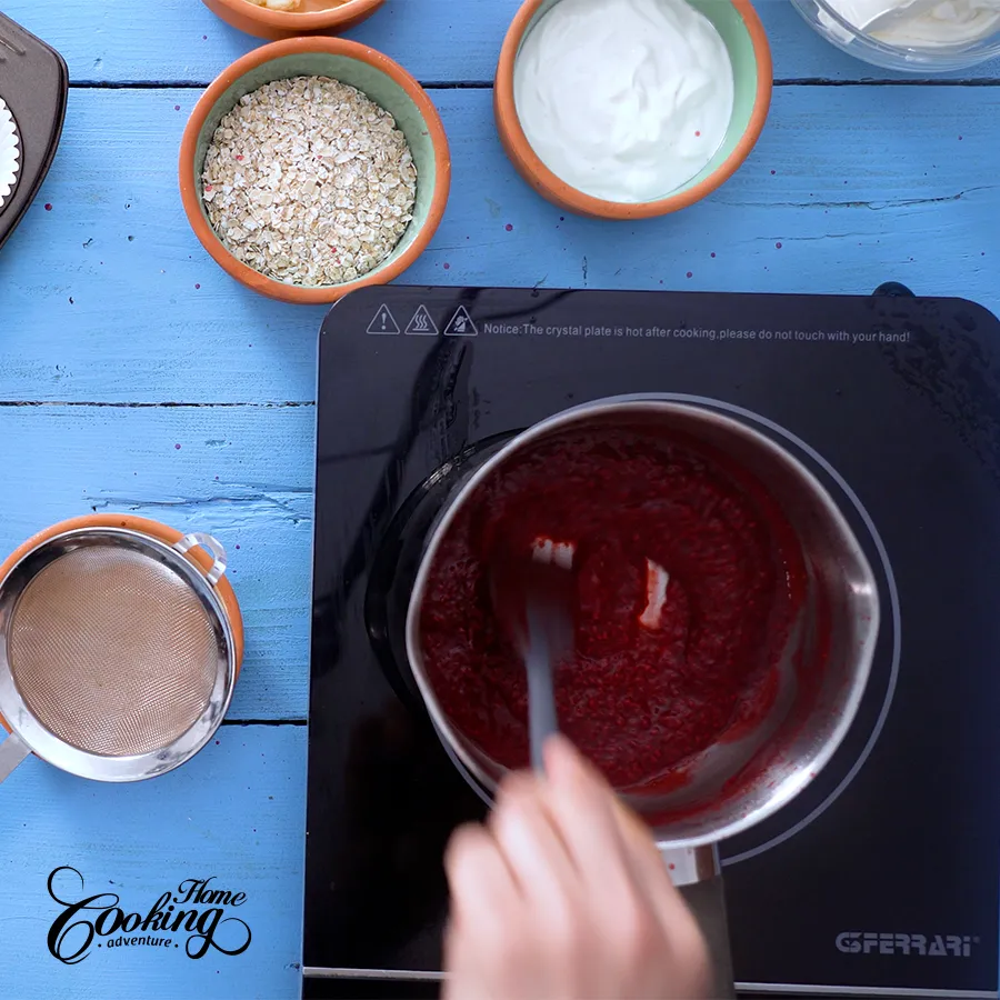 Gluten-Free Mini Cheesecakes step1