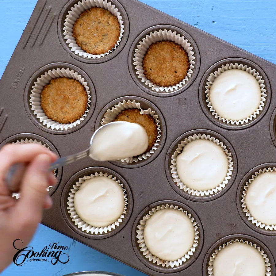 Gluten-Free Mini Cheesecakes step11