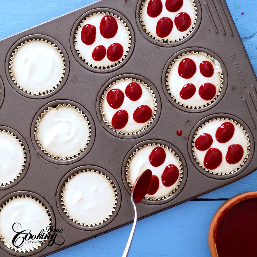 Gluten-Free Mini Cheesecakes step12