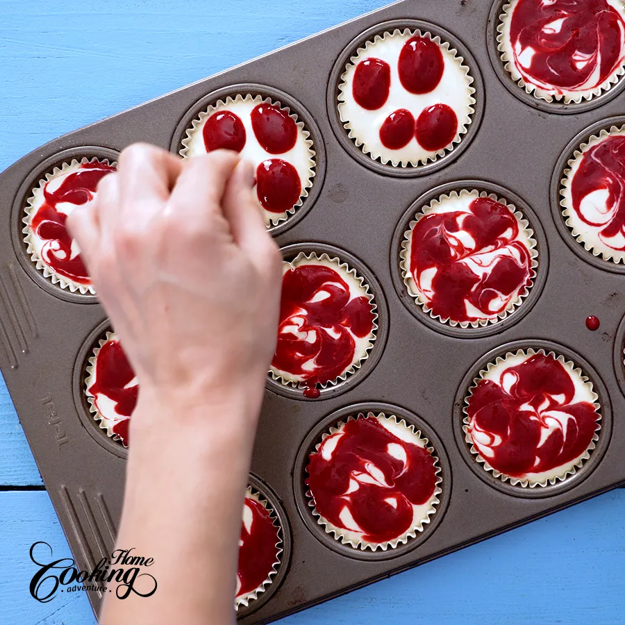 Gluten-Free Mini Cheesecakes step13