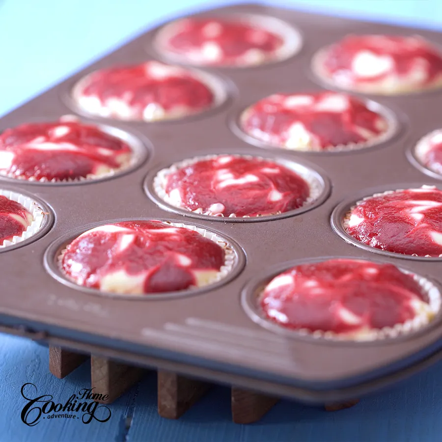 Gluten-Free Mini Cheesecakes step14