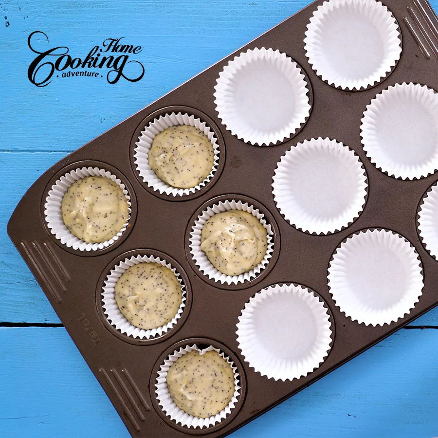 Lemon Poppy Seed Meringue Cupcakes - step14