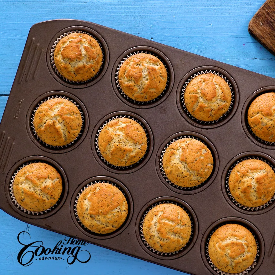 Lemon Poppy Seed Meringue Cupcakes - step15