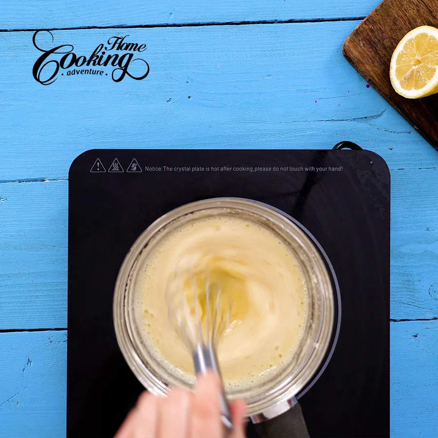 Lemon Poppy Seed Meringue Cupcakes - step4