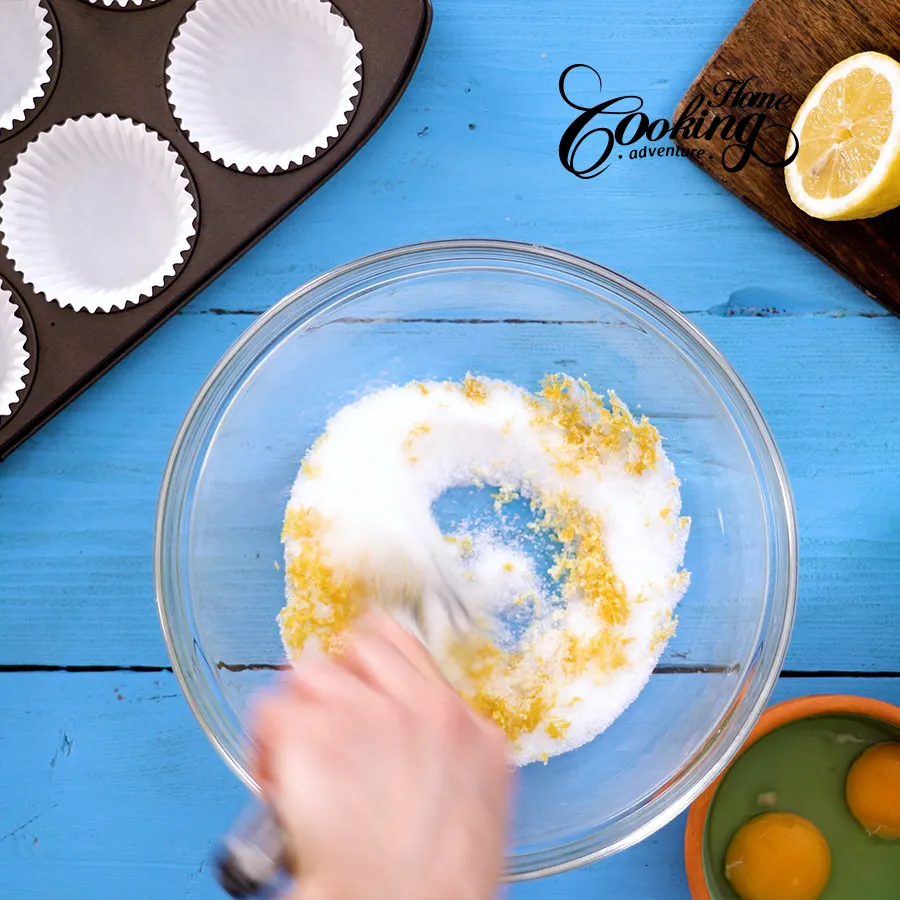 Lemon Poppy Seed Meringue Cupcakes - step7