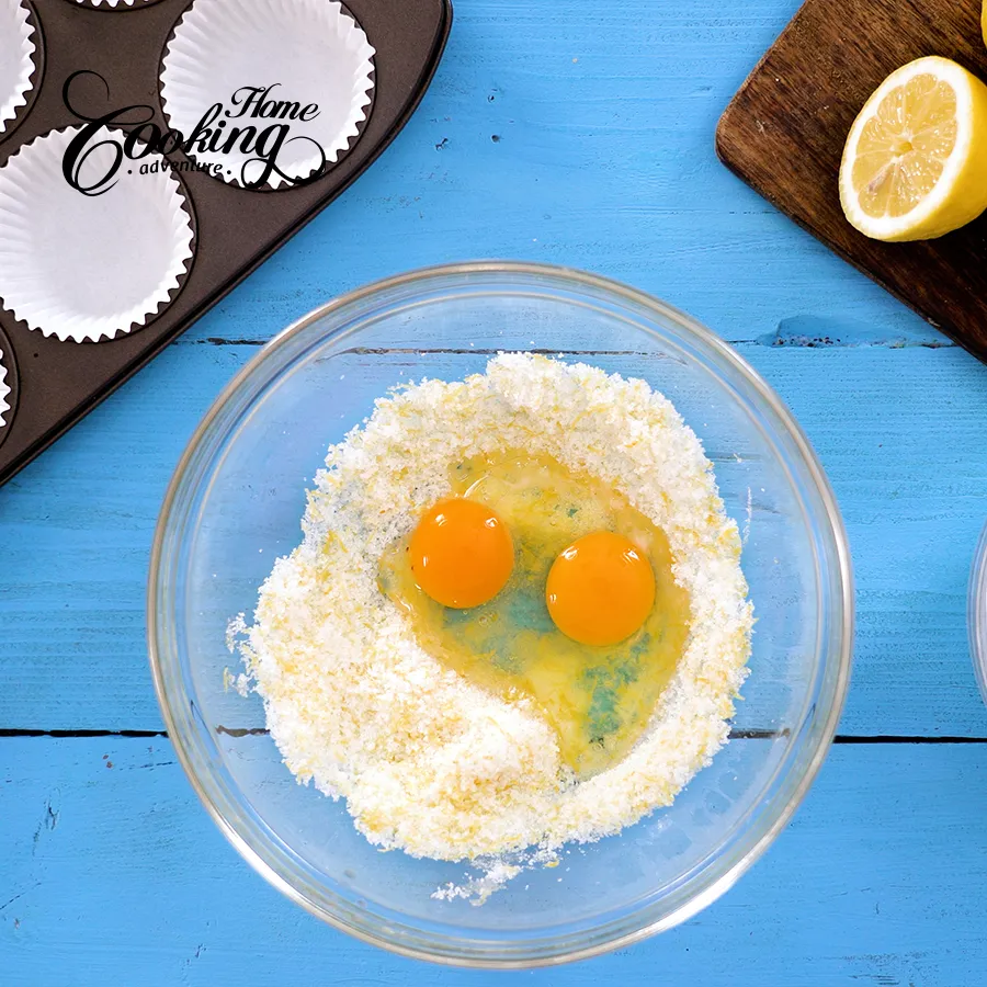 Lemon Poppy Seed Meringue Cupcakes - step8