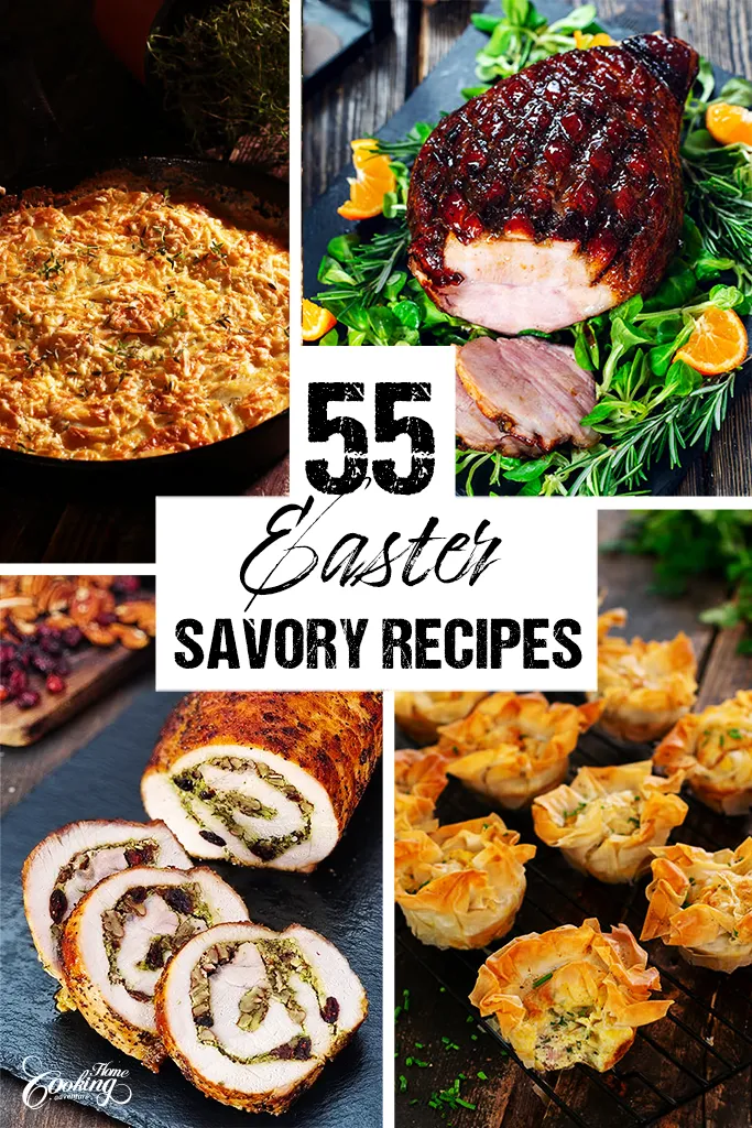 55 Easter Savory Recipes