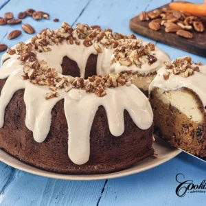Carrot Cream Cheese Bundt Cake