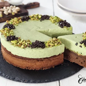 Chocolate Pistachio Cake