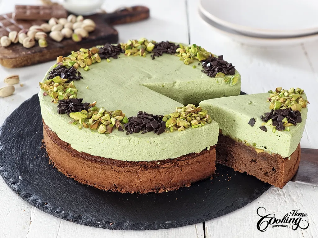 Chocolate Pistachio Cake