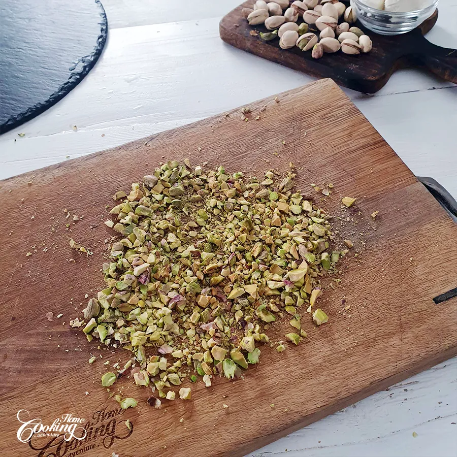 Chocolate Pistachio Cake - step12