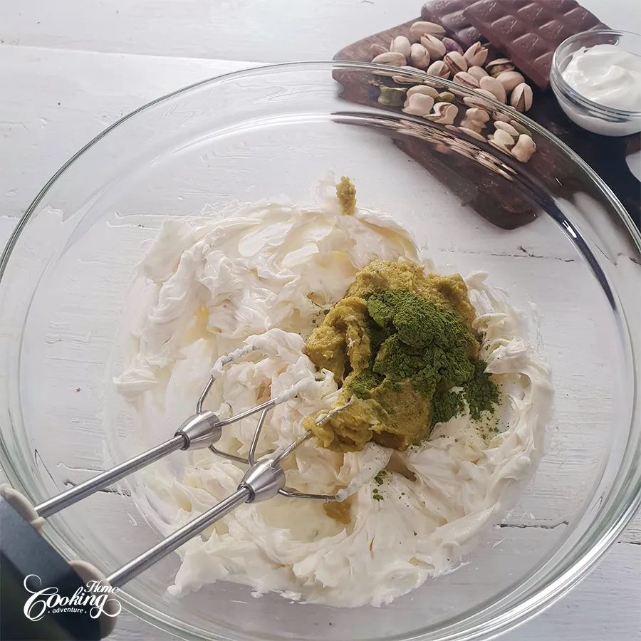 Chocolate Pistachio Cake - step18