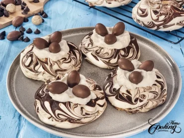 Easter Meringue Nests