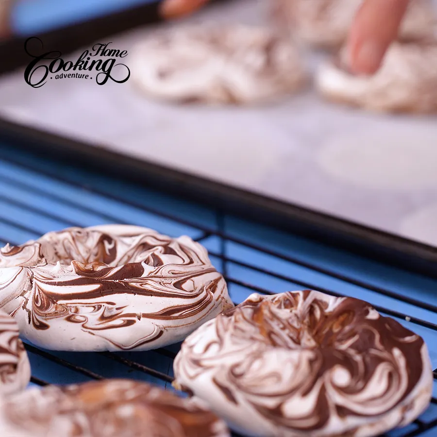 Easter Meringue Nests - step13