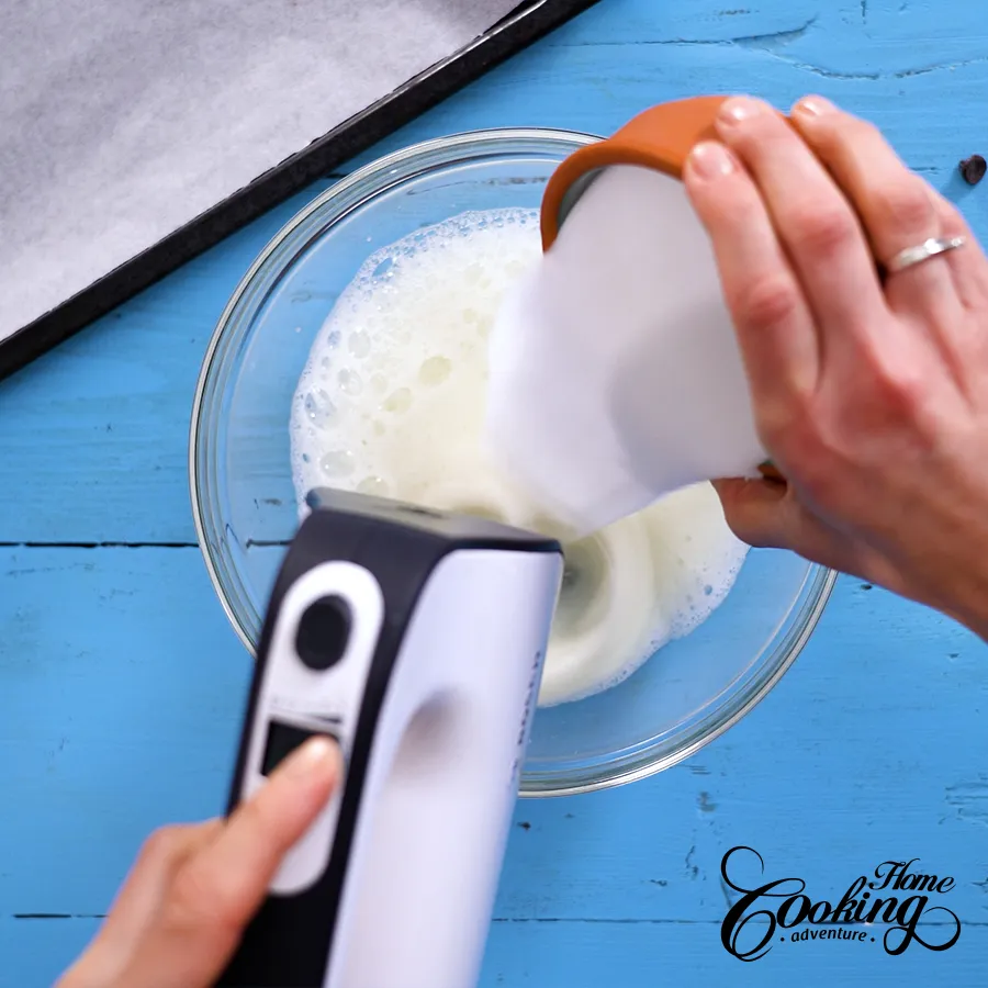 Easter Meringue Nests - step2