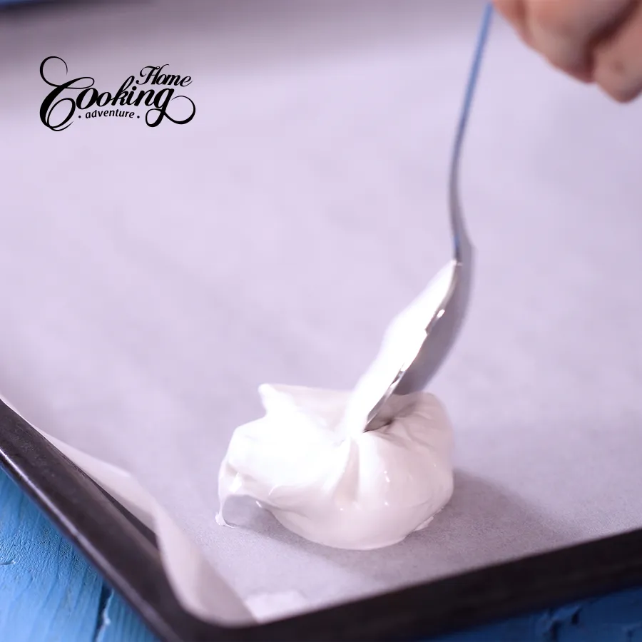 Easter Meringue Nests - step5