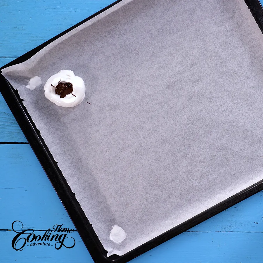 Easter Meringue Nests - step6