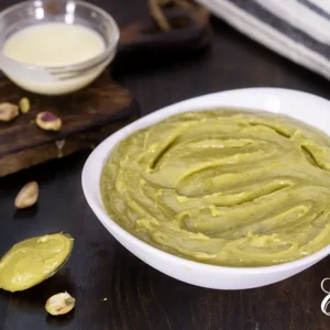 Pistachio Cream with White Chocolate