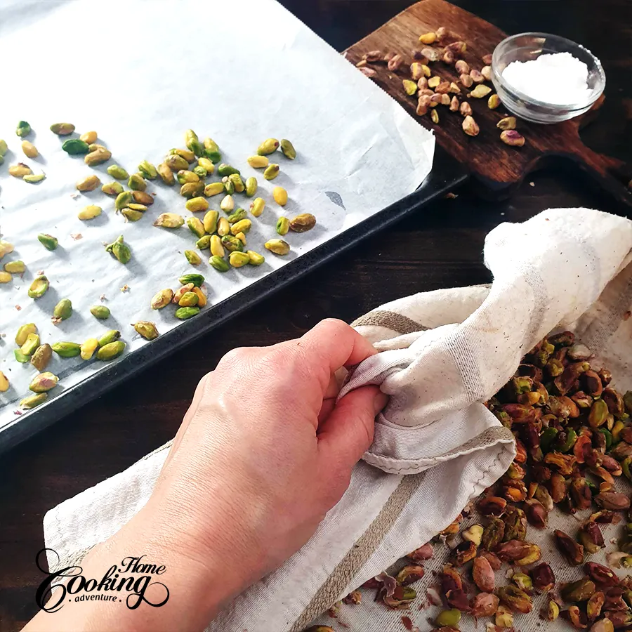 Pistachio Cream with White Chocolate - step11