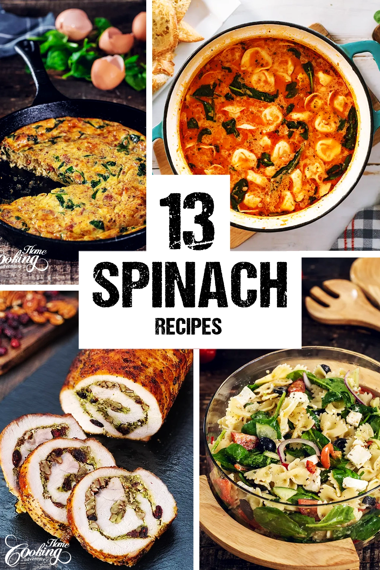 !3 Irresistible Spinach Recipes