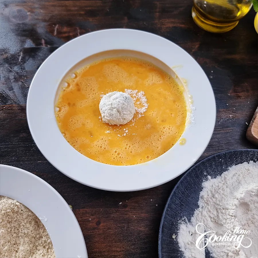Baked Arancini - step29