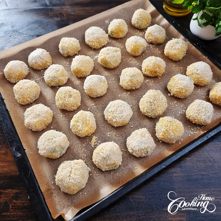 Baked Arancini - step33