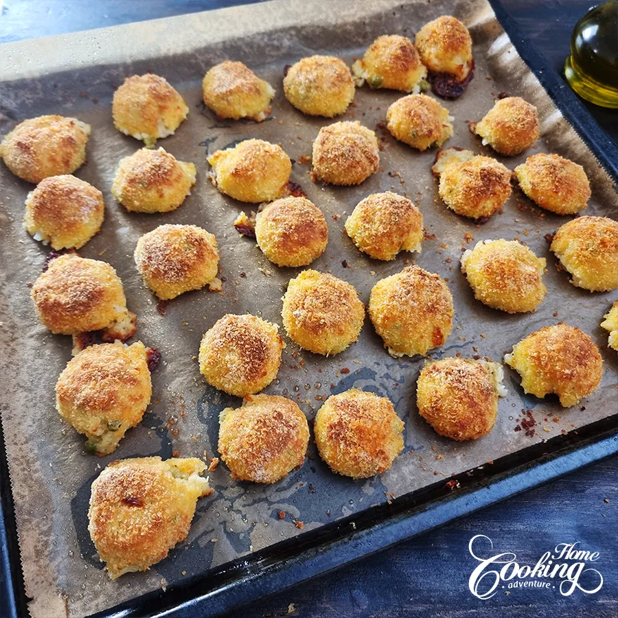 Baked Arancini - step35