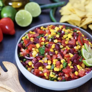 Bean and Corn Salsa