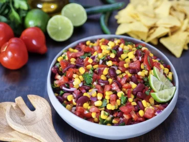 Bean and Corn Salsa