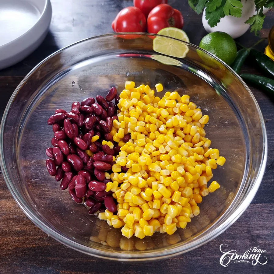 Bean and Corn Salsa - step6
